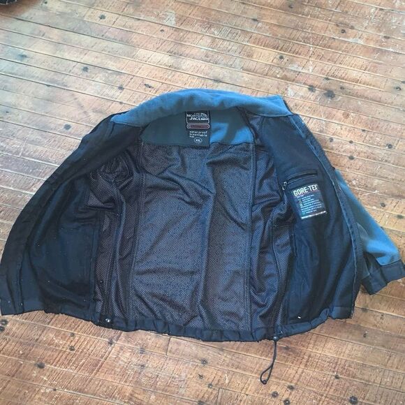 The North Face vintage waterproof Summit Series kids XXL fleece jacket - Picture 5 of 7
